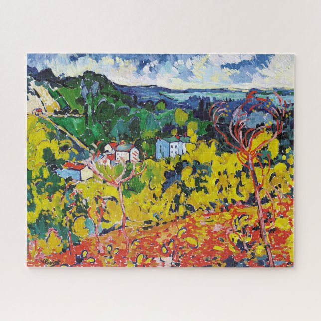 Bougival | Maurice de Vlaminck | (Horizontal)