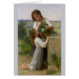 Bouguereau à la fontaine