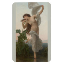 Bouguereau Dawn L’Aurore CC0876 Fridge art