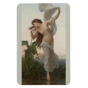 Bouguereau Dawn L’Aurore CC0876 Fridge art Magnet