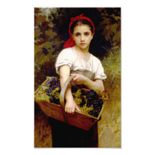 Bouguereau Erntemaschinen-Druck Fotodruck