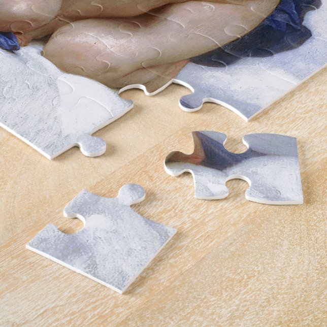 Bouguereau , "First kiss" (Seite)