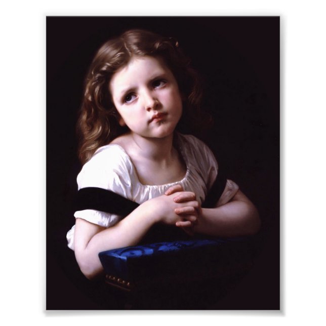 Bouguereau Fotodruck (Vorne)