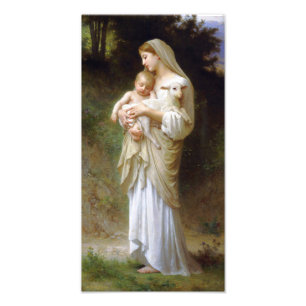 Bouguereau Innocence Print Fotodruck