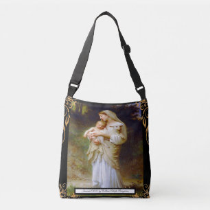 Bouguereau Innocence Tragetaschen Mit Langen Trägern