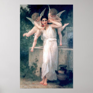 Bouguereau - Jeunesse Poster