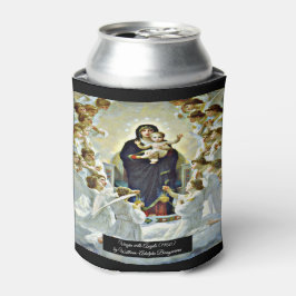 Bouguereau-Jungfrau mit Engeln Dosenkühler