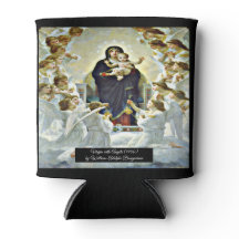 Bouguereau-Jungfrau mit Engeln