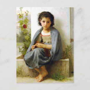 Bouguereau La Petite Carte Postale