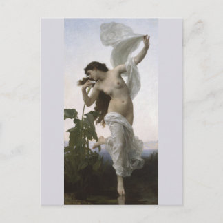 Bouguereau L'Aurore Morgendämmerung Postkarte