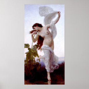 Bouguereau - L'Aurore Poster
