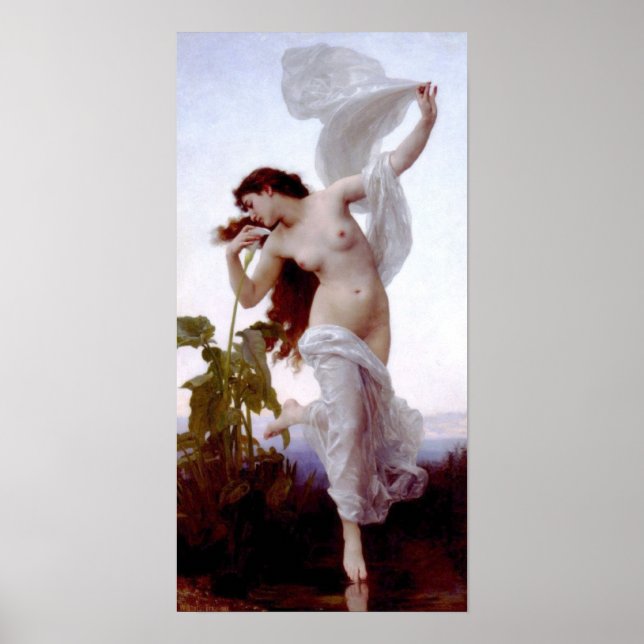 Bouguereau - L'Aurore Poster (Vorne)