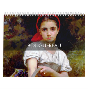 Bouguereau-Meisterwerk Kalender