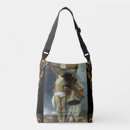 Bouguereau Mitgefühl Christi Tragetaschen Mit Langen Trägern