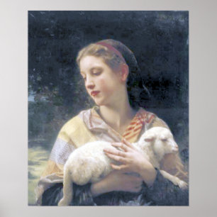 Bouguereau - Nichtigkeit Poster