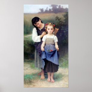 Bouguereau - Parure DES-Champions Poster
