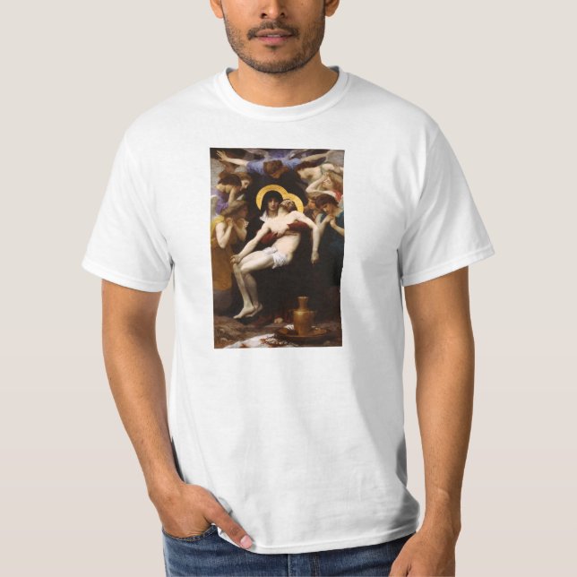 Bouguereau Pieta-T - Shirt (Vorderseite)