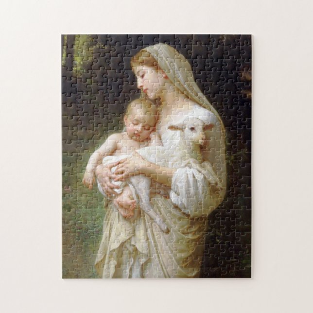 Bouguereau Unschuldspuzzlespiel (Vertikal)