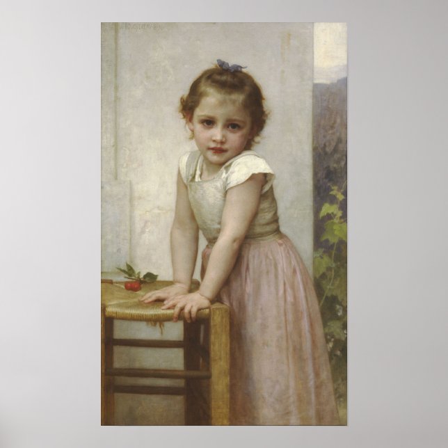 Bouguereau - Yvonne Poster (Vorne)