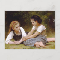Bouguereau's 1882 The Nut Gatherers Les noisettes