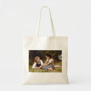 Bouguereau's 1882 The Nut Gatherers Les noisettes Tragetasche