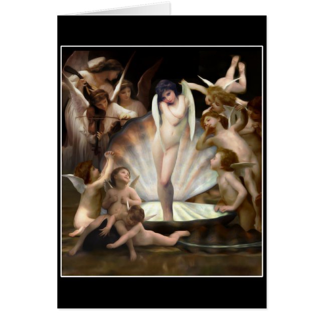Bouguereau's Angels Surround (Devant)