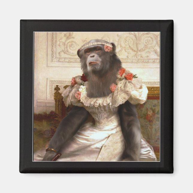 Bouguereau's Chimp Magnet (Vorne)