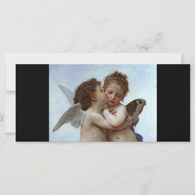 Bouguereau's L'Amour et Psyche, enfants (Cupid) (Vorderseite)