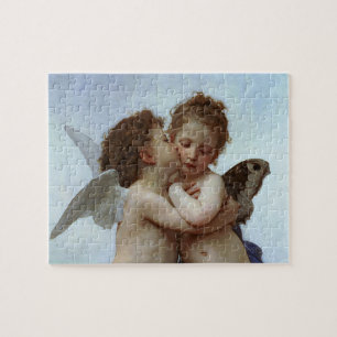 Bouguereau's L'Amour et Psyche, enfants (Cupid)