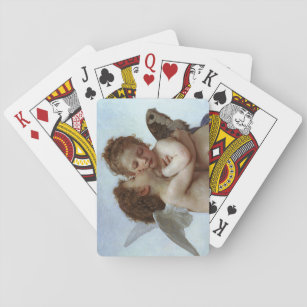 Bouguereau's L'Amour et Psyche, enfants (Cupid) Spielkarten