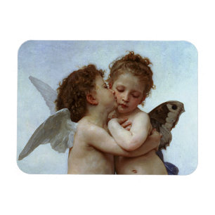 Bouguereaus L'Amour et Psyche, enfants (Cupido) Magnet