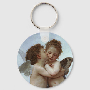 Bouguereaus L'Amour et Psyche, Kinder (Cupido) Schlüsselanhänger