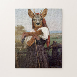 Bouguereau's Liebste Hirschferdin