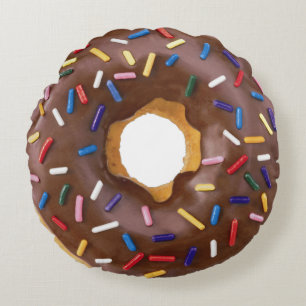 Bouillon de chocolat avec Coussin rond