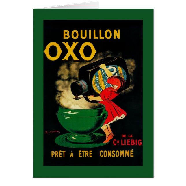 Bouillon OXO Vintag PoseterEurope (Vorne)