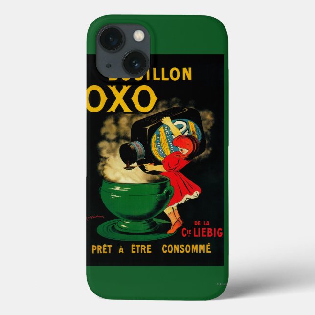Bouillon OXO Vintag PoseterEurope Case-Mate iPhone Hülle (Rückseite)