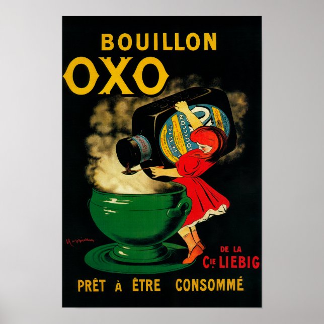 Bouillon OXO Vintag PoseterEurope Poster (Vorne)