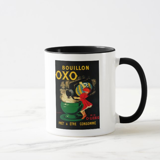 Bouillon OXO Vintag PoseterEurope Tasse (Rechts)