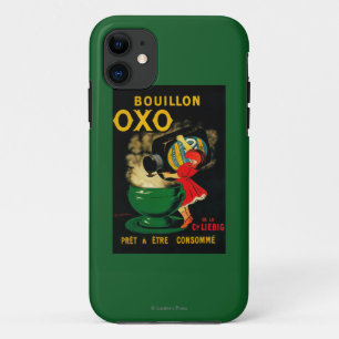 Bouillon OXO Vintage Poseter Europa iPhone 11 Hülle