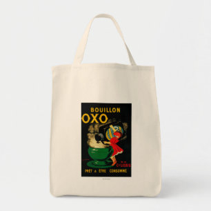 Bouillon OXO Vintage PoseterEuropa Tragetasche