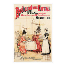 Bouillon Vintag Food Ad Art