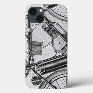 Bouilly Motorrad, 1895 iPhone 13 Hülle
