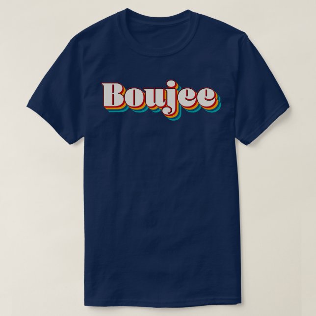 Boujee 5 T-Shirt (Design vorne)