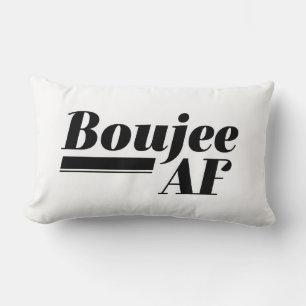 Boujee AF Lendenkissen