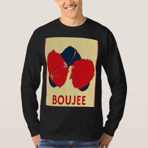 BOUJEE AKA REICHE LEUTE SANDALEN GRAPHIK FÜR MÄNNE T-Shirt
