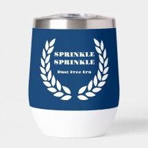 Boujee Blues Tumbler à vin thermique