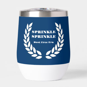 Boujee Blues Tumbler à vin thermique
