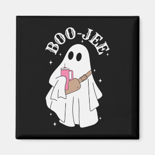 Boujee Boo-jee Niedlich Ghost Spooky Season Hallow Magnet