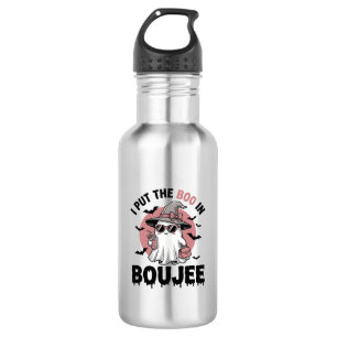 Boujee-Geist-Halloween-Vintage-Stichdesign_1 Edelstahlflasche