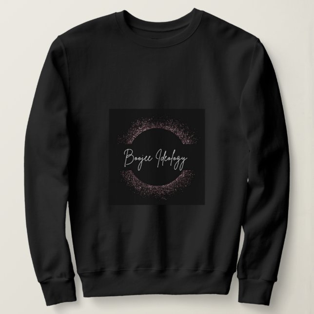 BOUJEE IDEOLOGIE-SHIRT SWEATSHIRT (Design vorne)